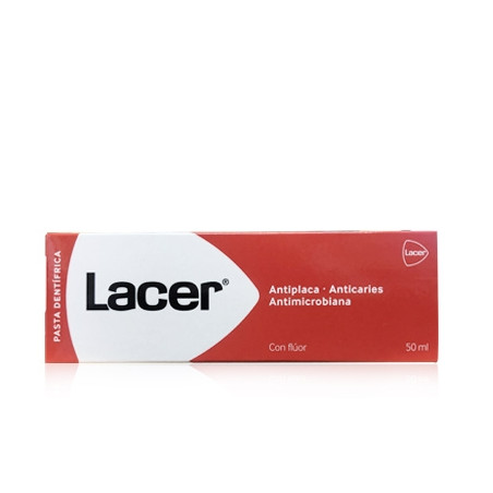 Lacer Pasta Dental Fluor 50ml