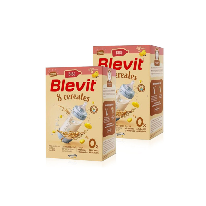Blevit Bibe 8 Cereales Duplo 2x500gr