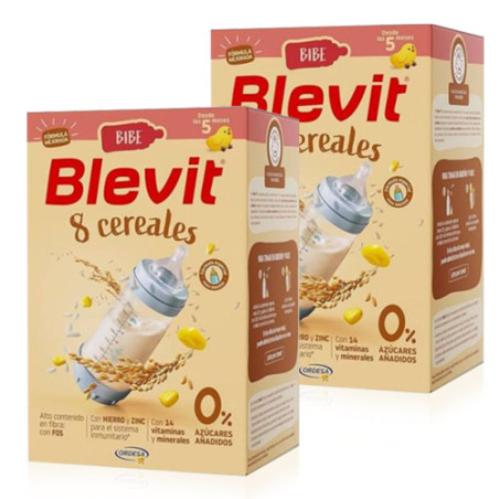 Blevit Bibe 8 Cereales Duplo 2x500gr