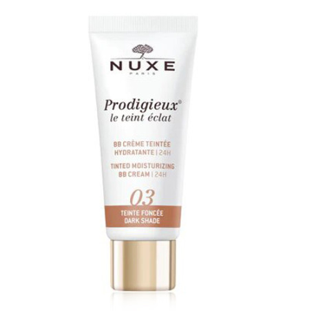 Nuxe Prodigieux BB Cream Hidratante Tono 03 Oscuro 30ml