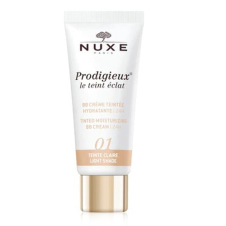 Nuxe Prodigieux BB Cream Hidratante Tono 01 Claro 30ml