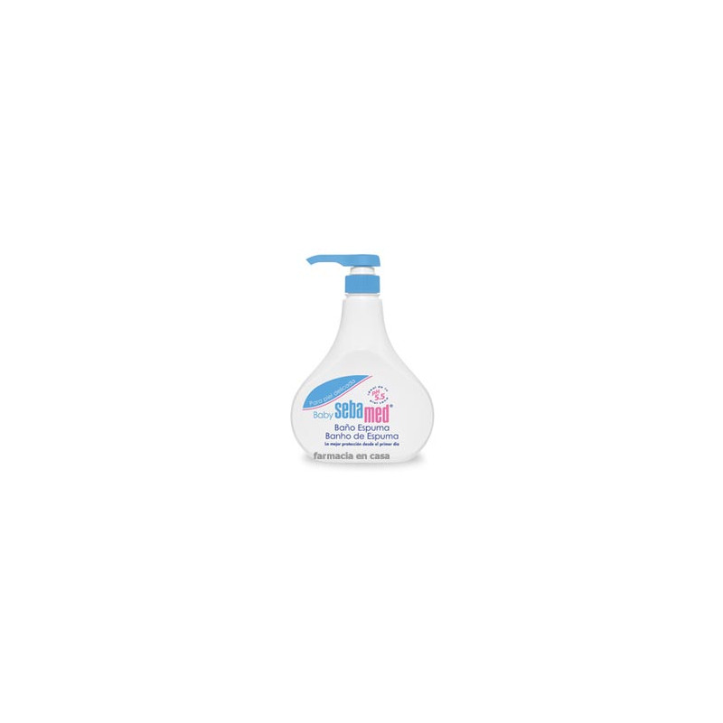 Sebamed Baby baño-espuma 200 ml