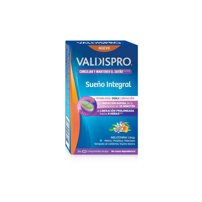 Valdispro Sueño Integral 30Comp Bicapa