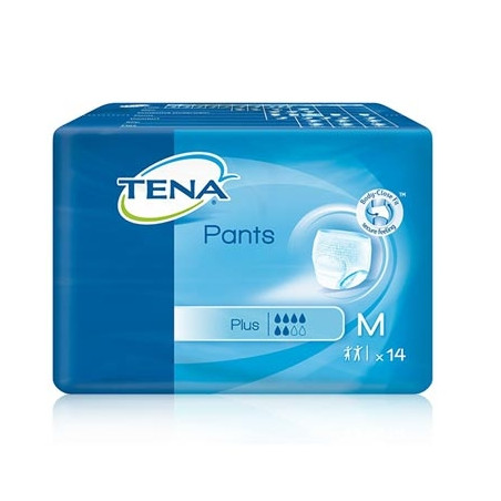 Tena Pants Absorb Inc Orina Noc Anat T- Med 14 Uds