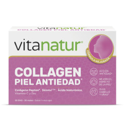 Vitanatur Collagen Piel Antiedad 30Viales