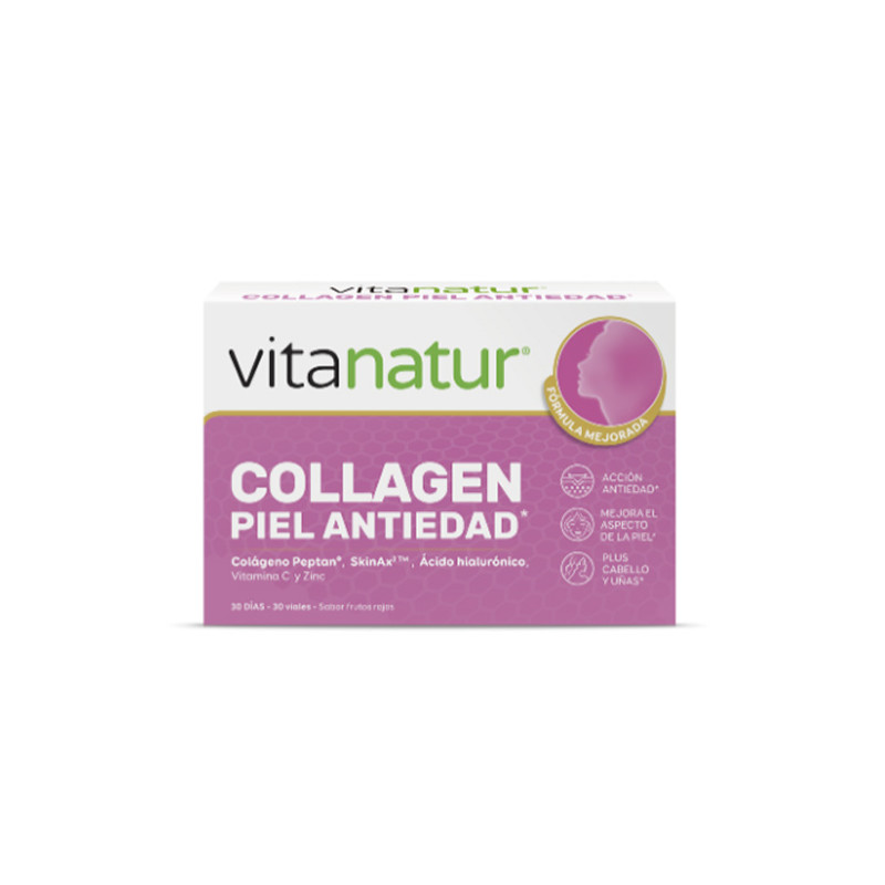 Vitanatur Collagen Piel Antiedad 30Viales