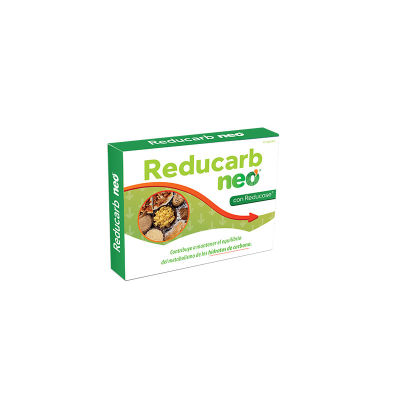Neo Reducarb con Reducose 15Caps