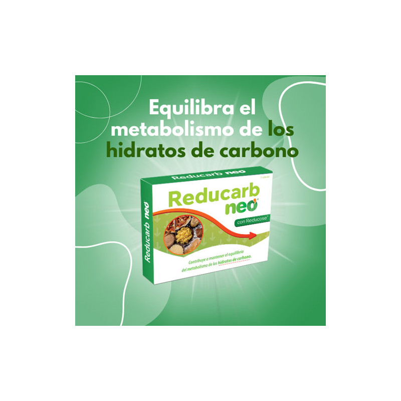 Neo Reducarb con Reducose 15Caps