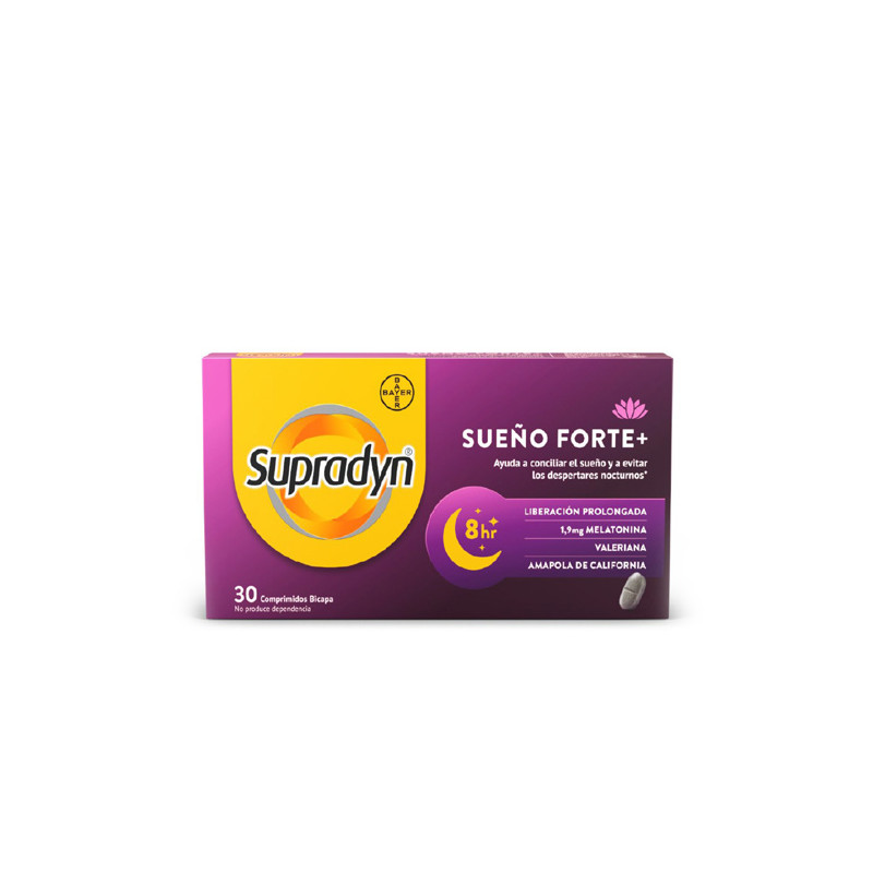 Supradyn Sueño Forte+ 30Comp Bicapa