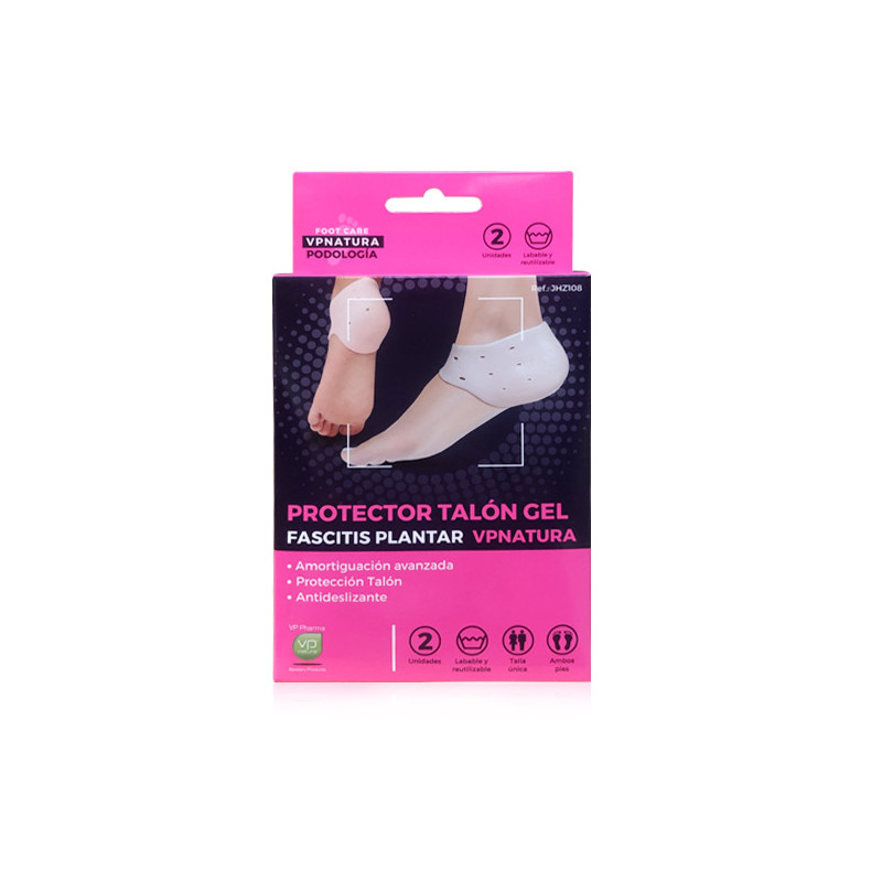 VP Natura Protector Talon Gel Fascitis Plantar 2Uds