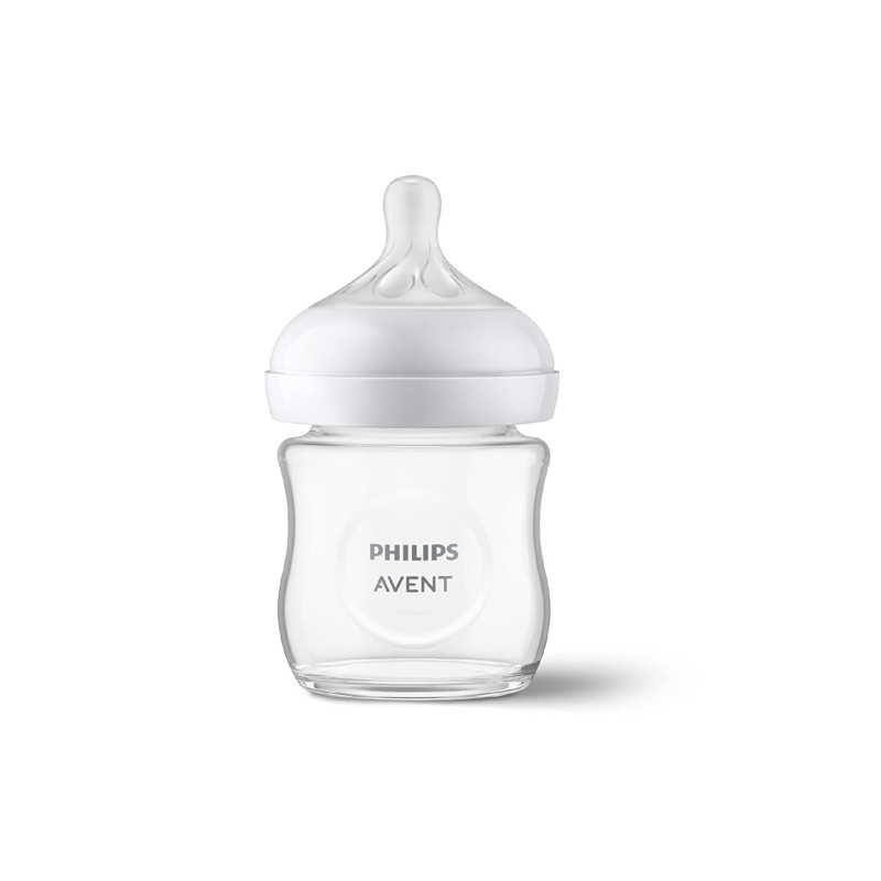 Avent Biberon Natural Response Cristal 0m+ 120ml