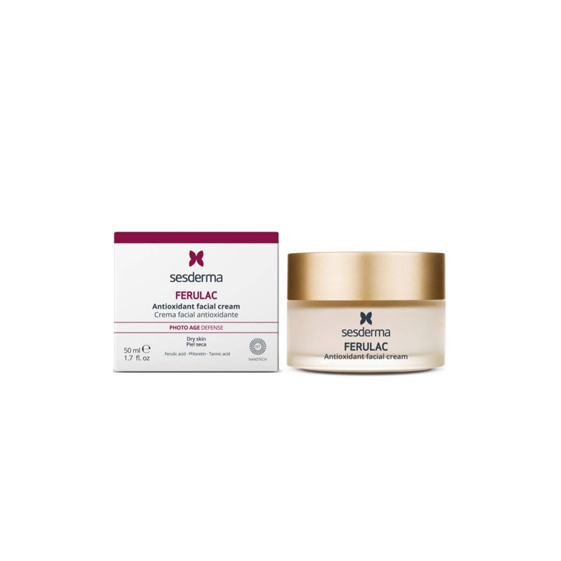 Sesderma Ferulac Crema Antioxidante Piel Seca 50ml