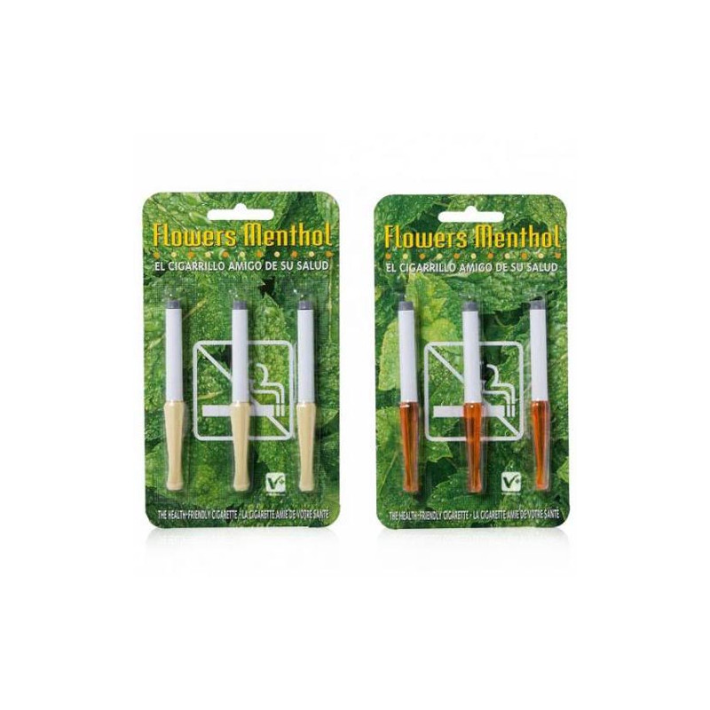 Flowers Menthol Cigarrillo 3 Uds