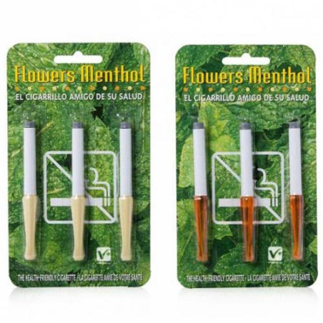 Flowers Menthol Cigarrillo 3 Uds