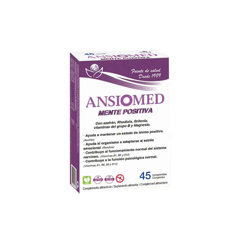 Ansiomed Mente Positiva 45Caps