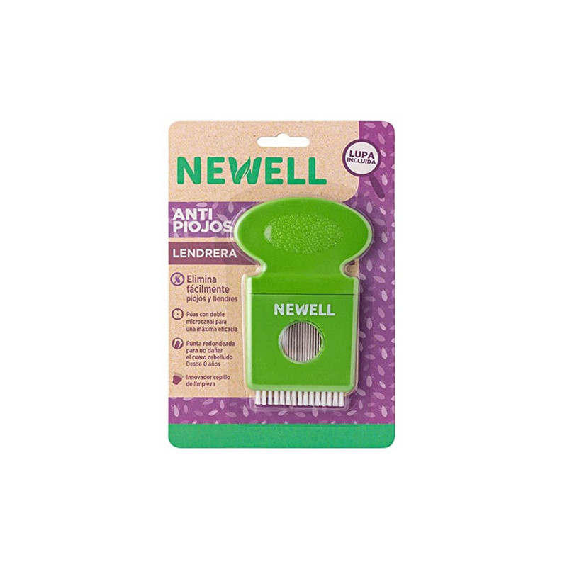 Newell Antipiojos Lendrera
