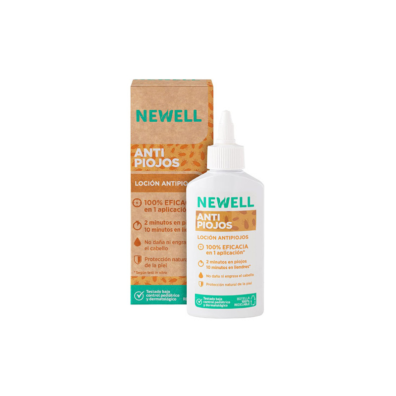 Newell Antipiojos Locion 100ml