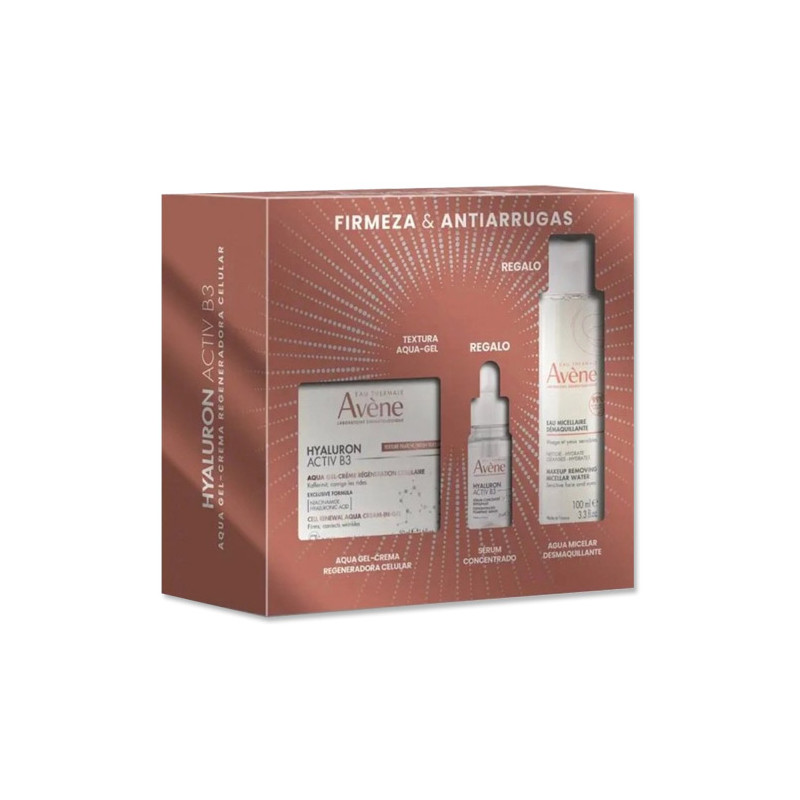 Avene Hyaluron Activ B3 Crema Regeneradora 50ml + 2 Regalos