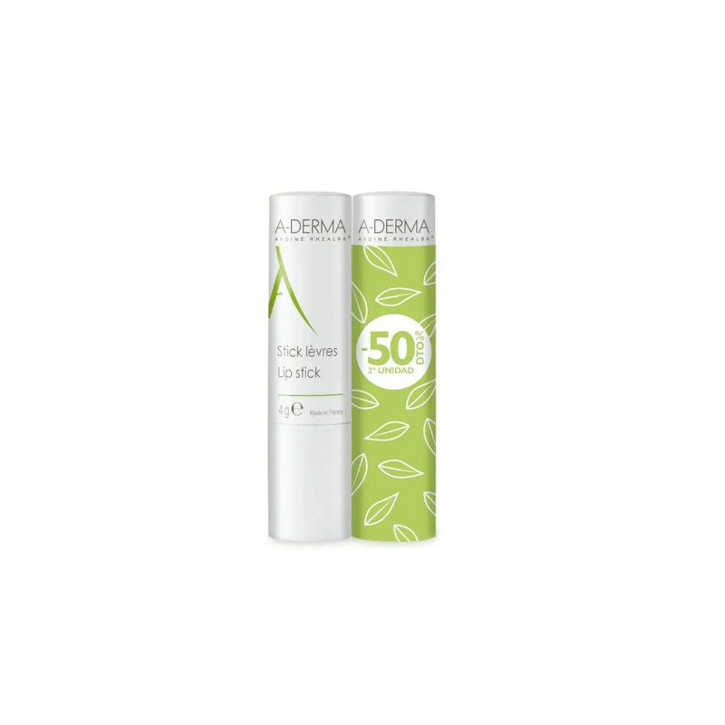 Aderma Stick Labial Duplo 2x4gr