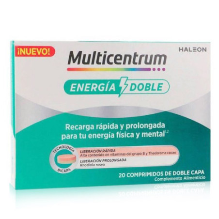 Multicentrum Energia Doble 20Comp Bicapa