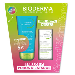 Bioderma Sebium Kerato+ 30ml + Gel Purificante Intensivo 200ml