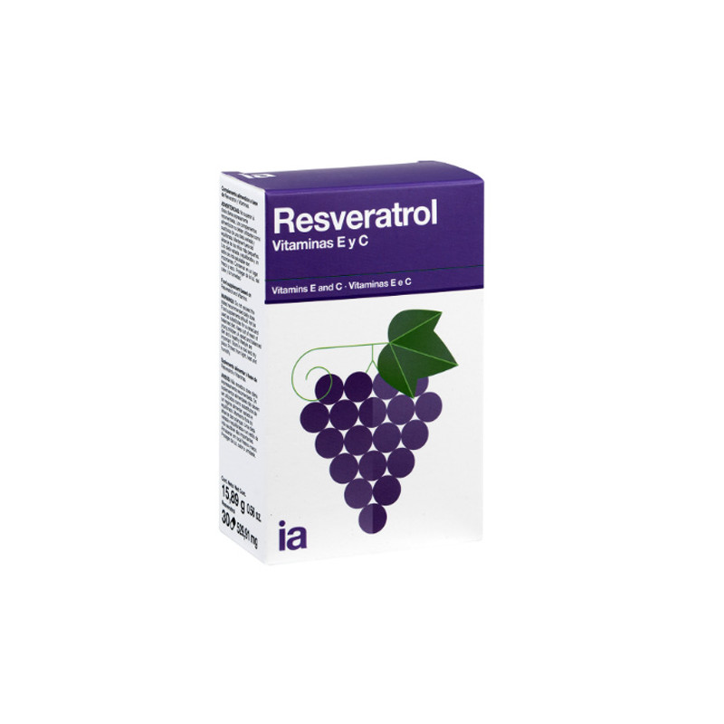 Interapothek Resveratrol 30Caps