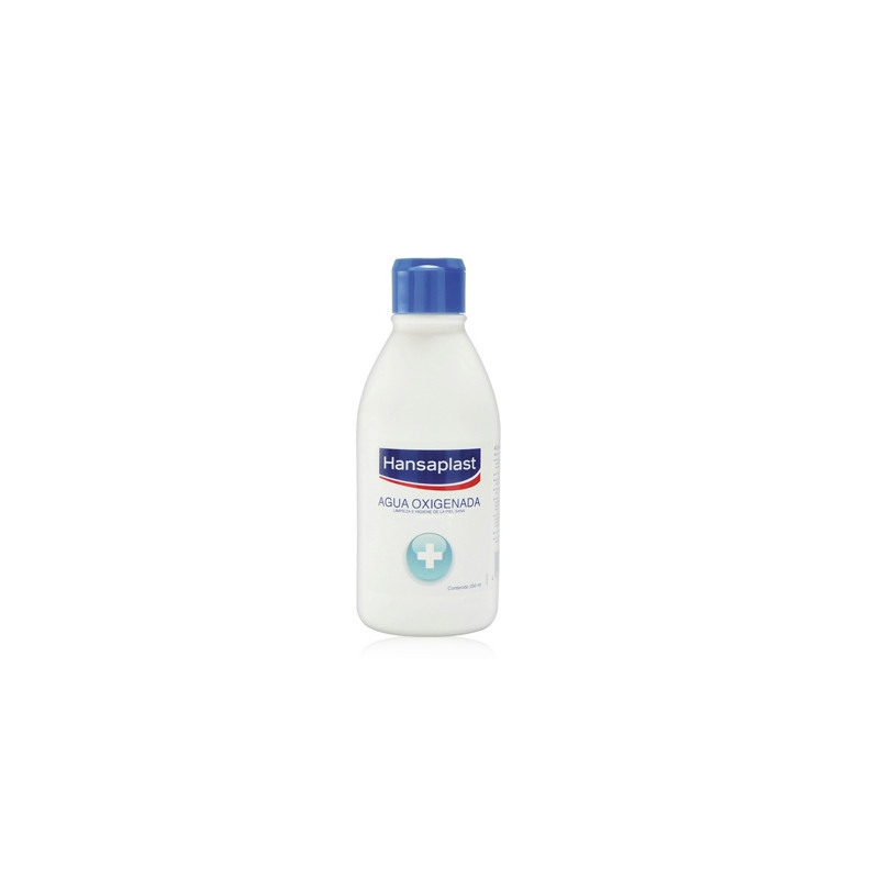Hansaplast Agua Oxigenada Neutra 250ml