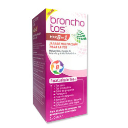 Bronchotos Max 8en1 Jarabe Multiaccion Tos 120ml