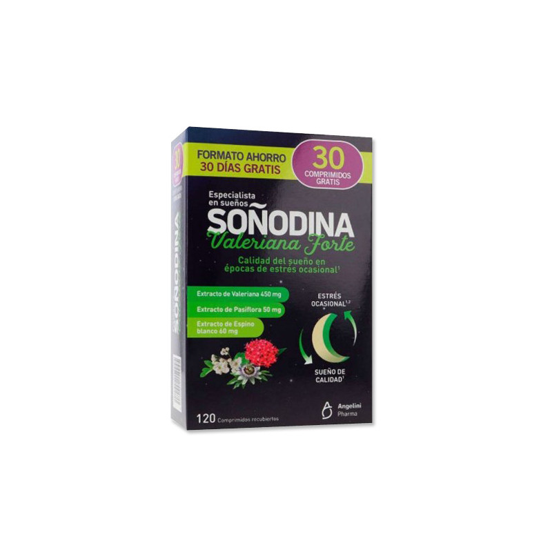 Angelini Soñodina Valeriana Forte 120Comp