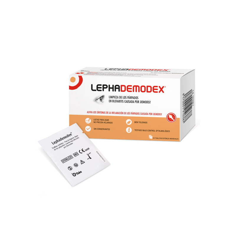 Lephademodex Toallitas 30Uds