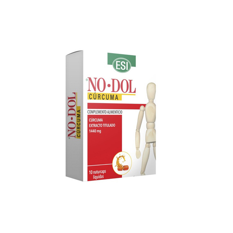 ESI No-Dol Curcuma 10Caps Liquidas