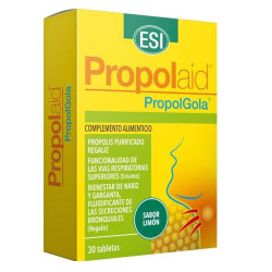 ESI Propolaid Propolgola Sabor Limon 30Comp