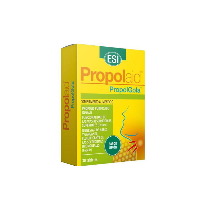 ESI Propolaid Propolgola Sabor Limon 30Comp
