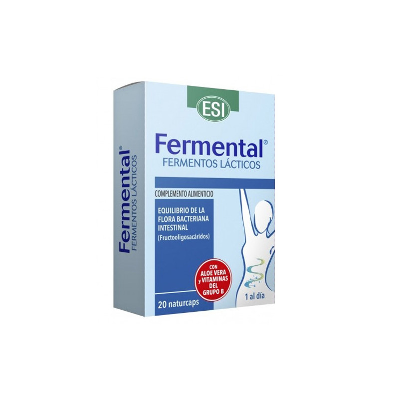 ESI Fermental Fermentos Lacticos 20Caps