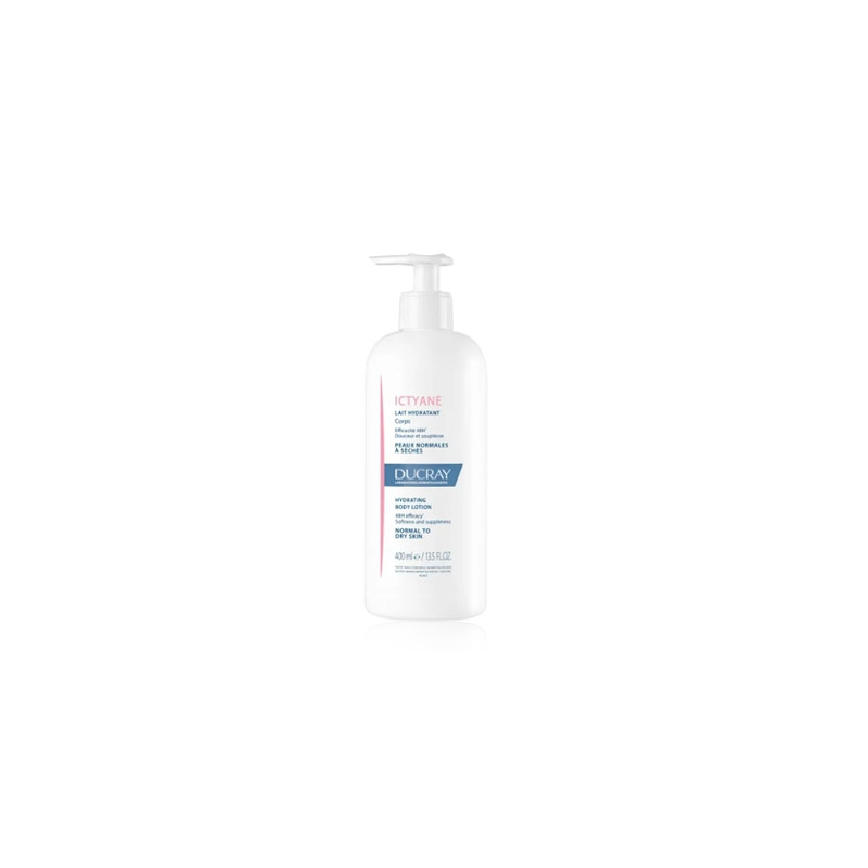 Ducray Ictyane Leche Corporal Hidratante 400ml