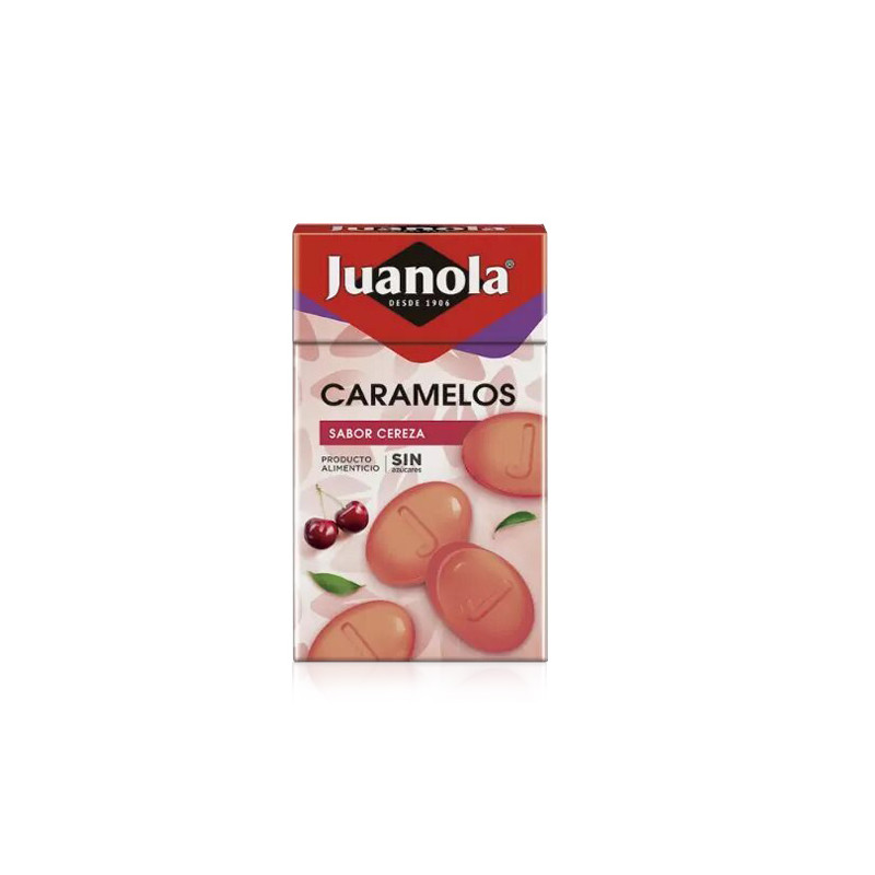 Juanola Caramelos Sabor Cereza 50gr
