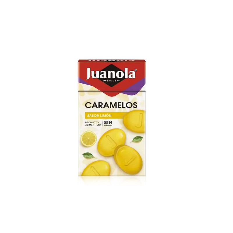 Juanola Caramelos Sabor Limon 50gr