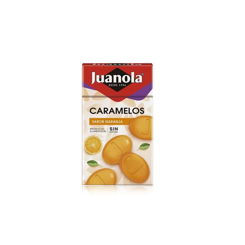 Juanola Caramelos Sabor Naranja 50gr