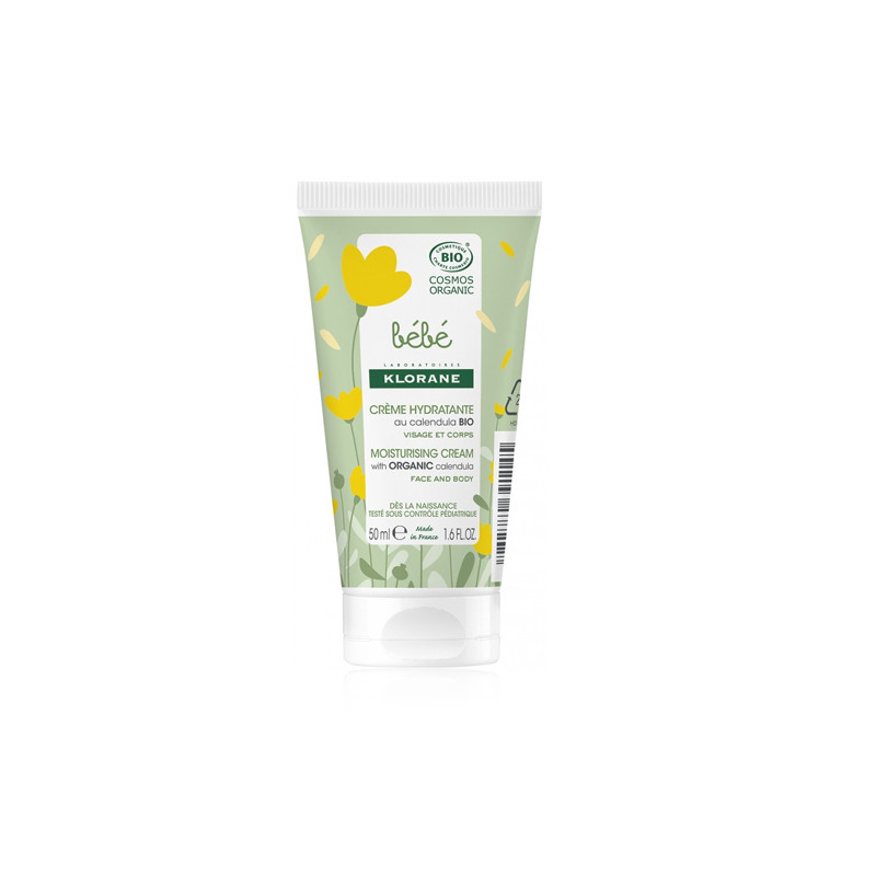 Klorane Bebe Crema Hidratante 50ml