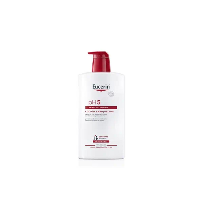 Eucerin PH5 Locion Enriquecida Piel Muy Seca-Sensible 1000ml