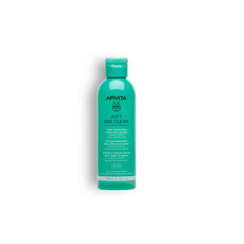 Apivita Just Bee Clear Locion Purificante 200ml