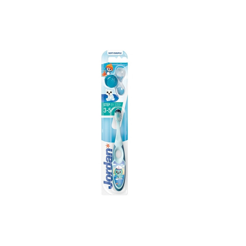 Jordan Cepillo Dental Suave 3-5Años 1Ud