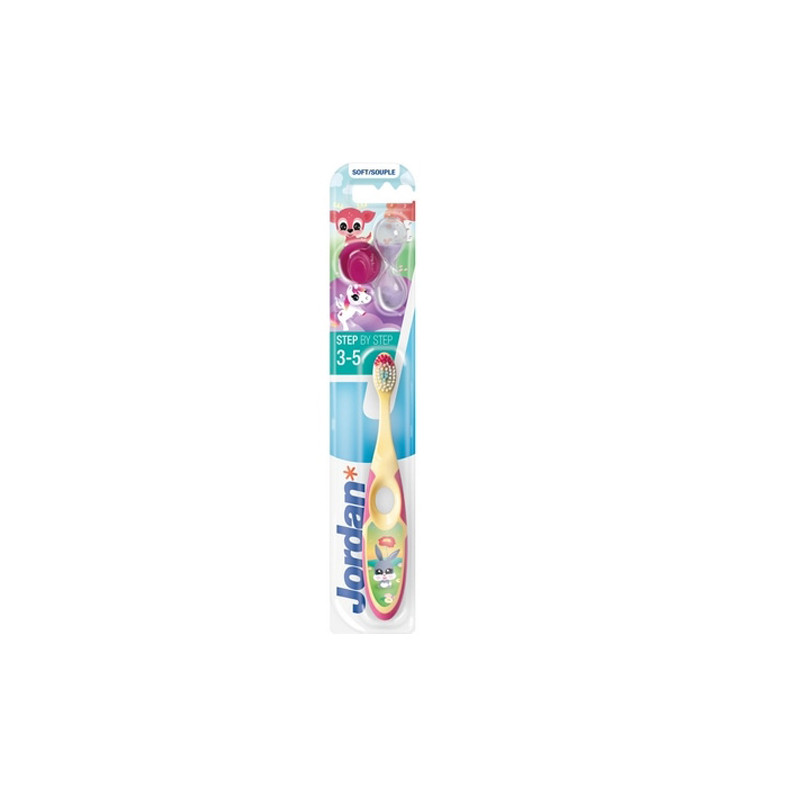 Jordan Cepillo Dental Suave 3-5Años 1Ud