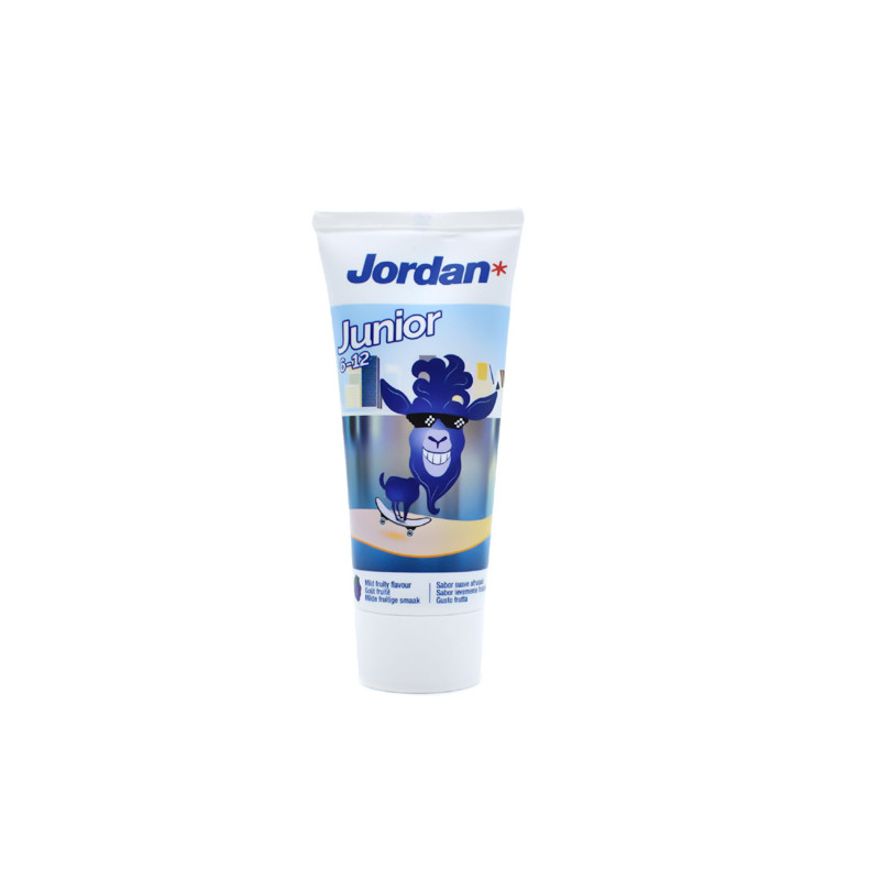 Jordan Junior Pasta Dental 6-12Años 50ml