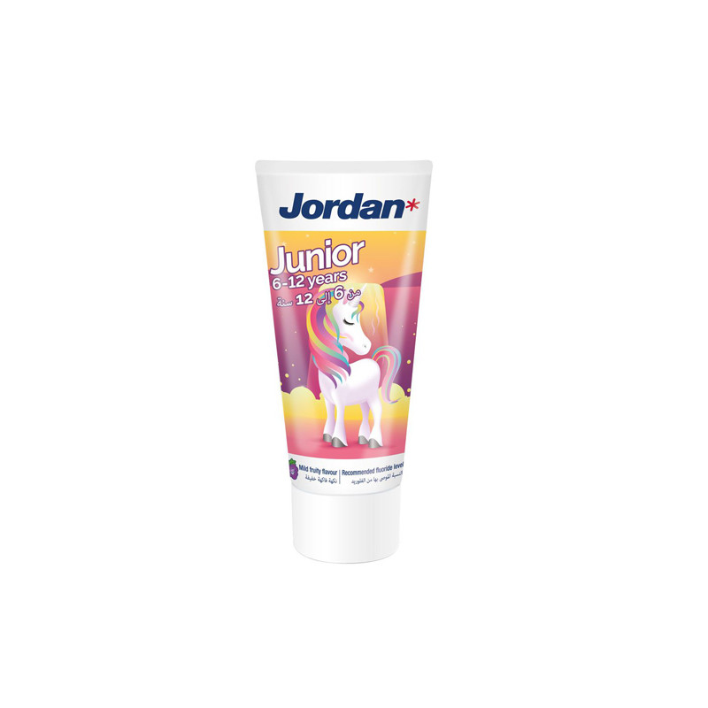 Jordan Junior Pasta Dental 6-12Años 50ml