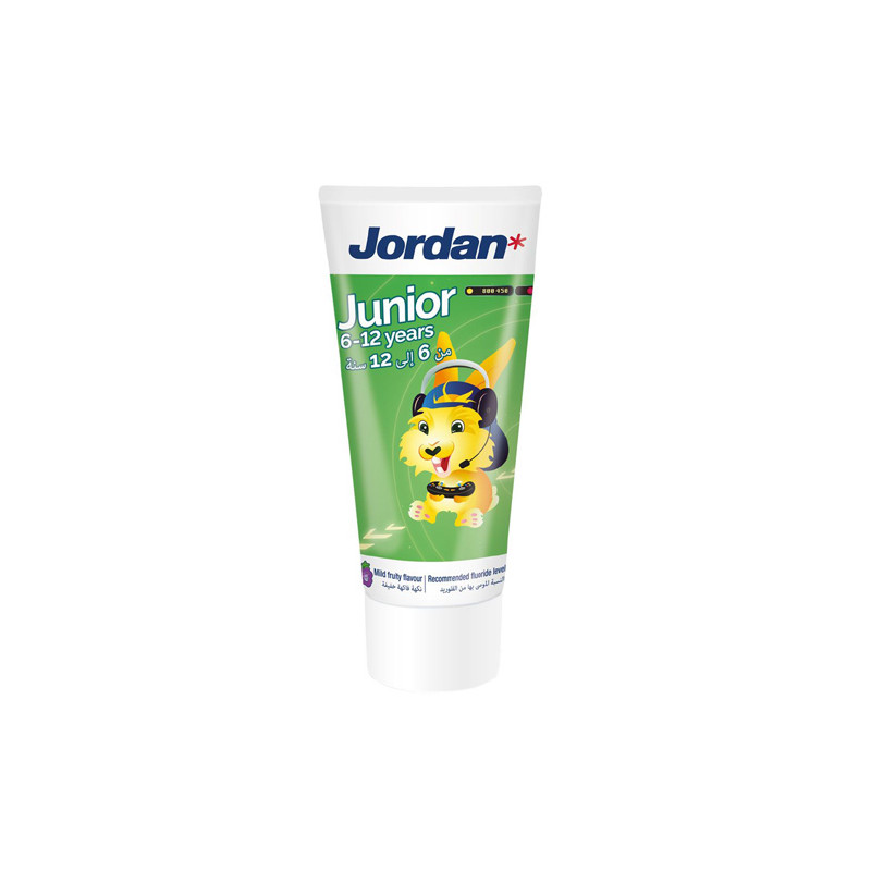 Jordan Junior Pasta Dental 6-12Años 50ml