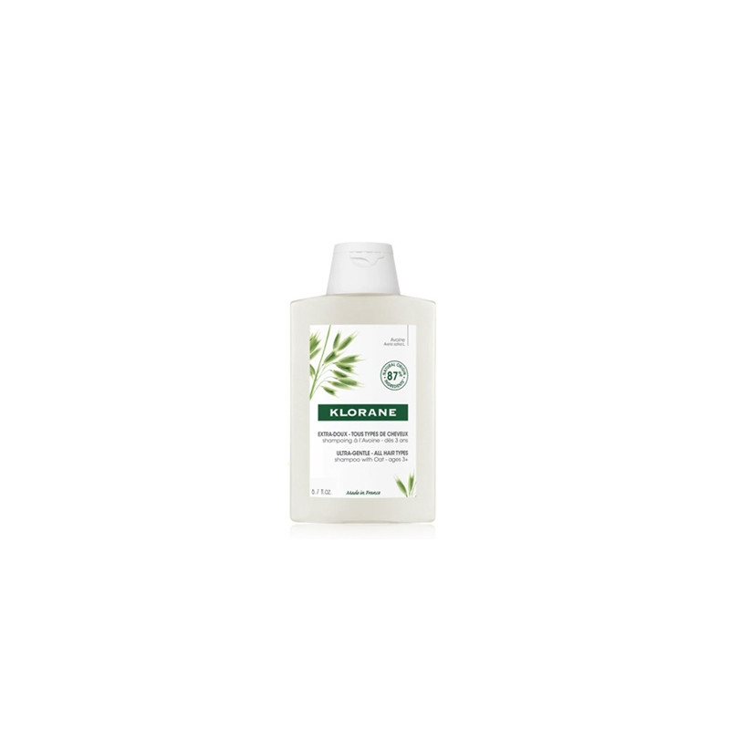 Klorane Champu Extrasuave a la Leche de Avena 200ml