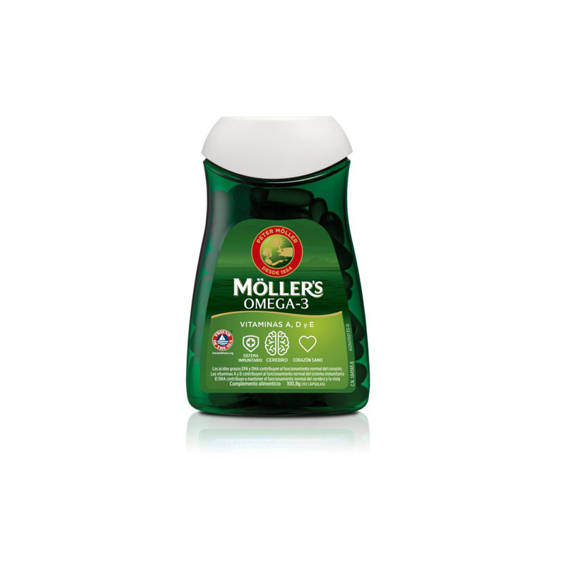 Mollers Omega-3 112Caps