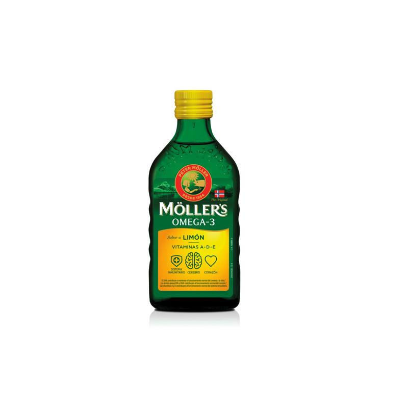 Mollers Omega-3 Sabor Limon 250ml