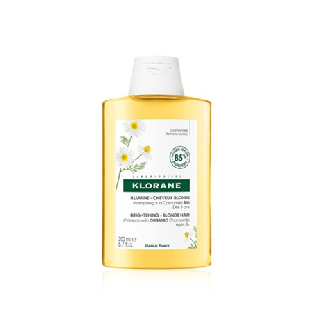 Klorane Champu Reflejos Dorados Extracto de Camomila 200ml